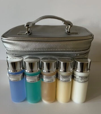 La Prairie - 银色双层化妆化妆盒 - 带头发和身体护理 - 全新 — 第 1/4 张图片