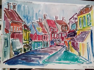 STEGE Dänemark Denmark Ghosh-Hecklinger Bonlanden Rottweil Reutlingen Indien '59 - Bild 1 von 2