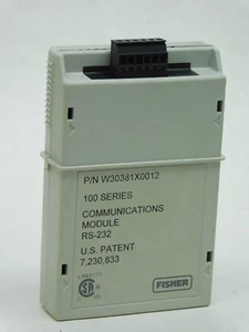 FISHER FB100 Series 6-POINT RS232 Card W30381X0012 Communications Module (IG) - Picture 1 of 3