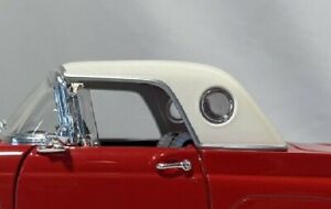 1/18 Scale 1957 Ford Thunderbird Hard Top Roof Plastic Road Signature Model Part