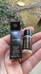 Primer mate suave sin tracelas Tom Ford 0,13 oz. Nuevo tamaño mini viaje en caja - Imagen 1 de 1
