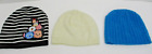 Disney tsum tsum black/white stripe, Jacklyn Smith & Other beanie hat group