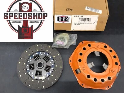 KIT EMBRAGUE CONVERSIÓN CLÁSICO Hays 83-3102 - AMC y Jeep 10,5 pulgadas 26-Spline Foto 1 de 4