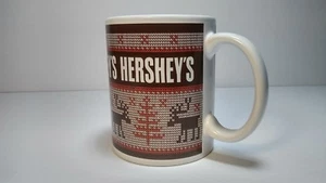Galerie Hershey's Schokolade Kaffeetasse Becher mit Elch, Rentier - Bild 1 von 9