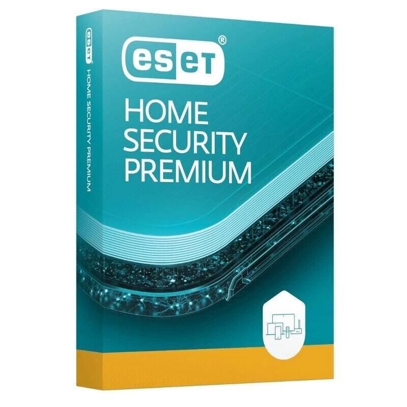 ESET Home Security Premium Antivirus edition 1 devices 2 years PC MAC Linux Win - Image 1 of 1