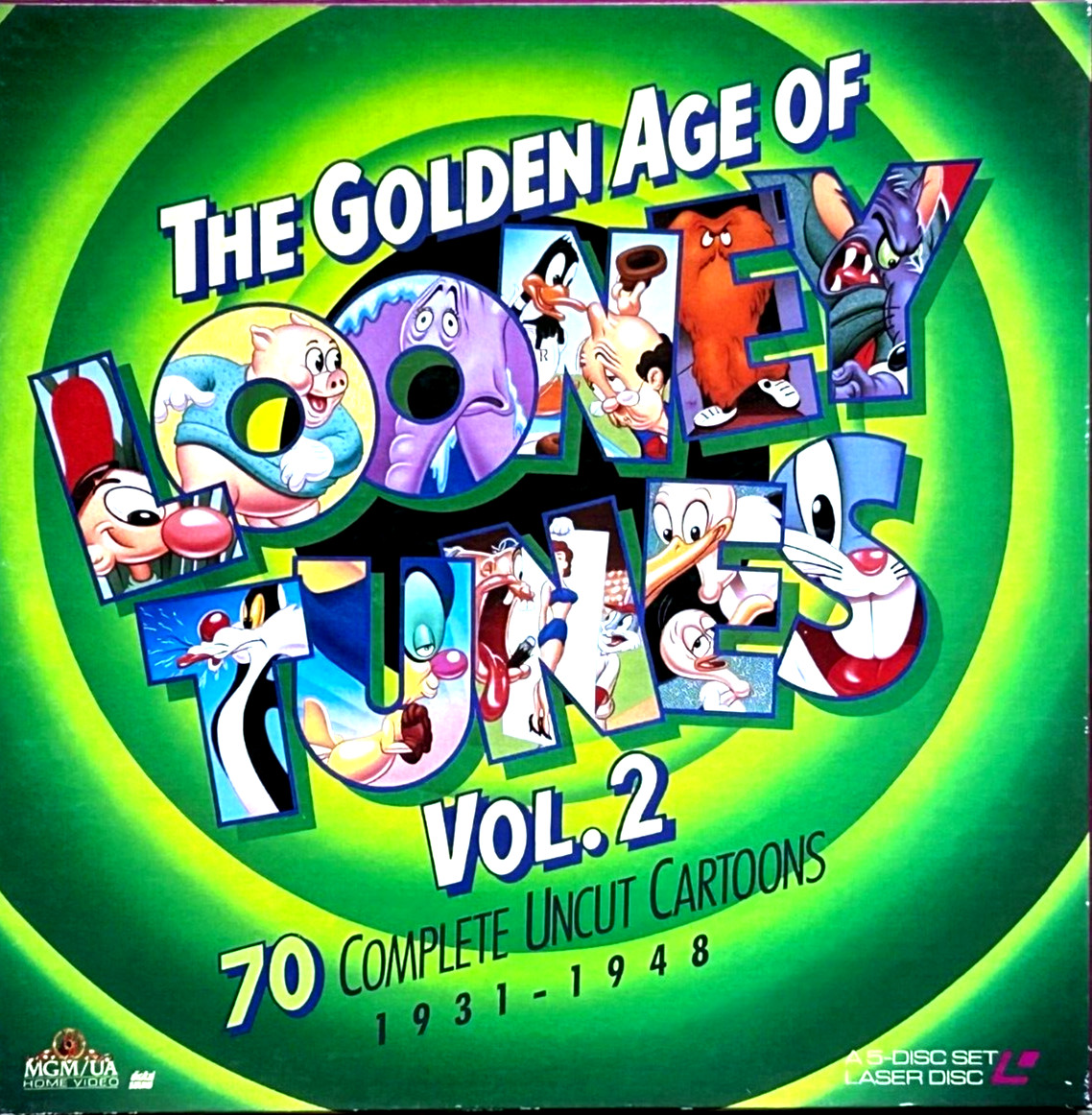 Looney Tunes【ザ ゴールデン エイジ オブ ルーニーテューンズ】LD The