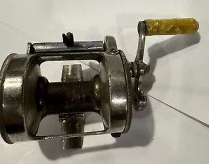 Rare Antique Meisselbach Okeh Free Spool 620 Casting Reel Fishing - Picture 1 of 5