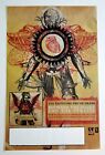 The Receiving End Of Sirens TREOS 11x17 Poster *Between Heart And Synapse* RARE