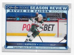 2021-22 O-Pee-Chee Rookie Season Reviews *PICK YOUR CARD*