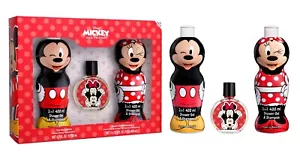 Disney´s Mickey und Minnie Geschenkset Showergel/Shampoo und EDT50ml für Kinder - Bild 1 von 3