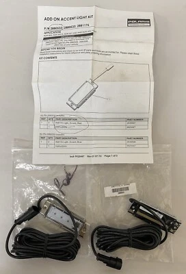 2-Polaris RZR 900/900 S, XP/XP 4 1000 добавить на акцентирующие огни набор, RD #2880532 #S86 - Изображение 1 из 4