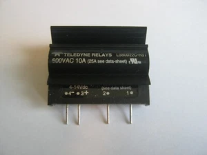 NEW Teledyne Relays LS60D22C-HS1 Solid State Relay PCB Mount through hole - Picture 1 of 2