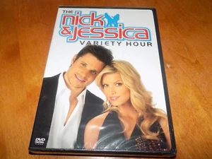 THE NICK & JESSICA VARIETY HOUR NICK LACHEY JESSICA SIMPSON TV Special DVD NEW - Picture 1 of 2