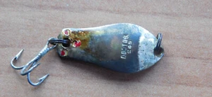 Vintage The Original Doctor Spoon #245 Silver Lure RARE - Picture 1 of 2