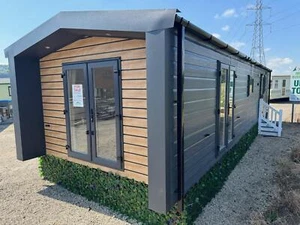 GARDEN LODGE ANNEXE MOBILE HOME MODULAR UNIT EXTRA HOME SPACE - Picture 1 of 19