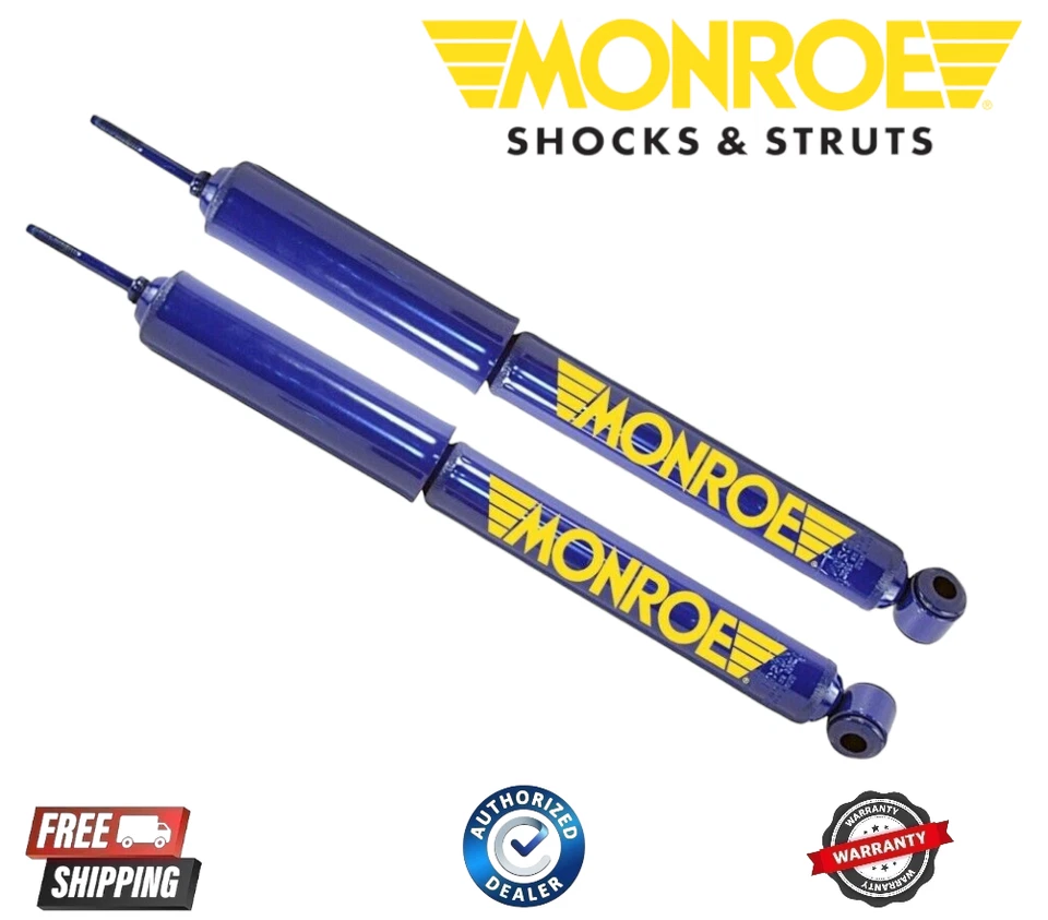 Genuine Monroe Rear Shock Absorber Set For 82-92 Chevy Camaro Pontiac Firebird - Image 1 of 1