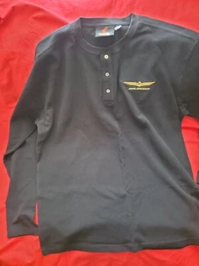 Goldwing Honda Longsleeve athermo Shirt Size XXL Blk - Picture 1 of 6