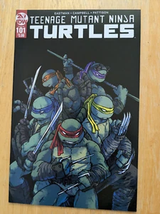 IDW TMNT Teenage Mutant Ninja Turtles Feb 2020 # 101 2nd Print 1st Mona Lisa VF - Picture 1 of 2