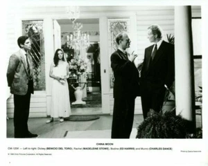 CHINA MOON MADELEINE STOWE ED HARRIS BENECIO DEL TORO Original 8x10 Press Photo - Picture 1 of 1
