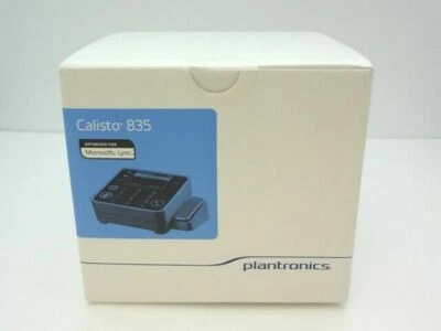 Plantronics Calisto P835-M USB Vivavoce Per Microsoft + PA50 senza Fili Mic - Immagine 1 di 2