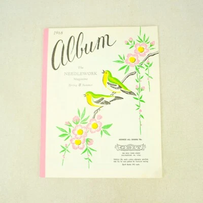 1968 Spring and Summer Needlework Magazine – Vintage Album - Image 1 of 4