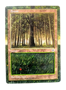 Forest Portal MTG Magic Hand Painted Altered Extended FULL Art - Picture 1 of 1