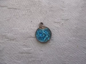 ANCIENNE MINI MÉDAILLE RELIGIEUSE SAINT CHRISTOPHE - Picture 1 of 2