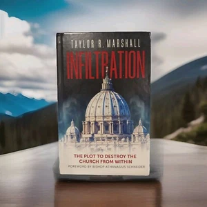 Infiltration: Der Plan, die katholische Kirche von innen heraus zu zerstören von T. Marshall - Bild 1 von 4