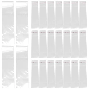 2500 Stück transparente Verpackungsbeutel, lange, transparente, - Bild 1 von 10