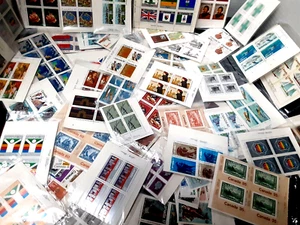 LOTE DE FRANQUEO VALOR NOMINAL DE CANADÁ $100 FV PAQUETE DE OFICINA DE CORREOS SELLADO ENVÍO GRATUITO LA MAYORÍA DE LOS DIFERENTES - Imagen 1 de 4