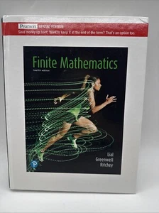 Finite Mathematics 12. Ausgabe von Lial Greenwell Ritchey [MIETAUSGABE] HC - Bild 1 von 5