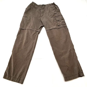 Pantaloni corti OUTER RIM zip off convertibile cargo uomo 34x28 escursione pesce campeggio passeggiata - Foto 1 di 10