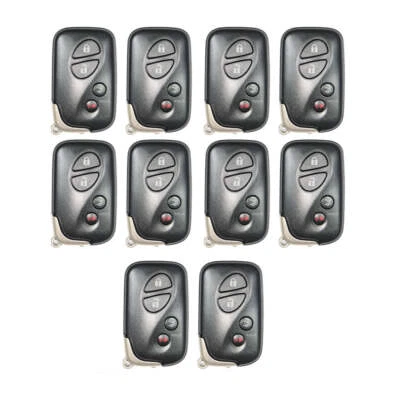 Llavero inteligente de repuesto para Lexus LS460 2010-2012 4B HYQ14ACX - 5290 (paquete de 10) Foto 1 de 4