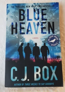 Blue Heaven by C J Box Large Paperback - Imagen 1 de 3