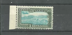 MÉXICO 1934 PROUNIVERSIDAD CORREO AÉREO 1 PESO NH, OG (WW27) - Imagen 1 de 2