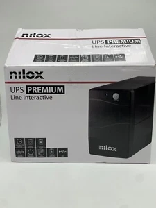 Nilox UPS PREMIUM LINE INT. 1200VA Unterbrechungsfreie Stromversorgung Neuwertig - Bild 1 von 3