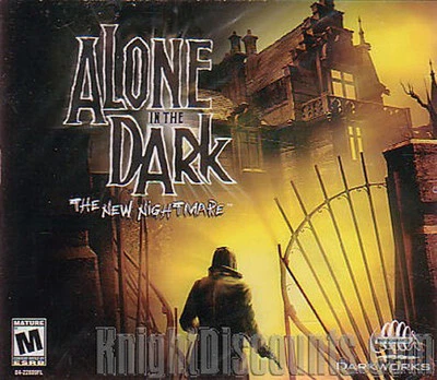 ALONE IN THE DARK 4 The New Nightmare PC RPG Horror Action Game NEW - Image 1 of 3
