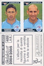 1SOCCERATORI PANINI 2004-05 -Figure-Sticker N.489 *NEW