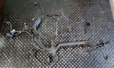 2002-2006 Mini Cooper Manual FWD 1.6L Engine Wiring Harness Motor Cables - Image 1 of 4