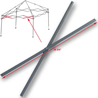Coleman 10x10 Refugio Solar Instantáneo BRAGUERO LATERAL Barra 39 3/4" Repuesto Reparación Foto 1 de 4