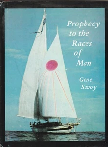 the prophecies of jamil PROPHECY TO THE RACES OF MAN gene savoy 1978 limited 225 - Picture 1 of 1
