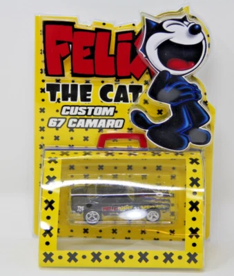 Hot Wheels Boxman Custom Designs 67 Camaro #4 of 5 Felix The Cat New Rare - Image 1 of 4