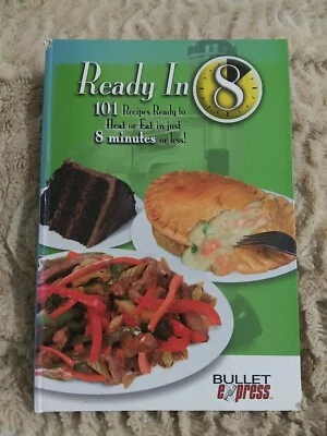 Bullet Express Amazing 8 Minute or less Meal Cook Book - Image 1 of 4