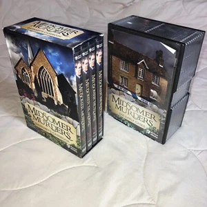Midsomer Murders: Barnabys Casebook + The Early Cases DVD Sets / Lot Acorn Media - Picture 1 of 24