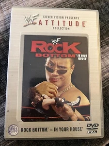 WWE Rock Bottom: In Your House - Collector's DVD (PAL) - Attitude Era Classic - Bild 1 von 3