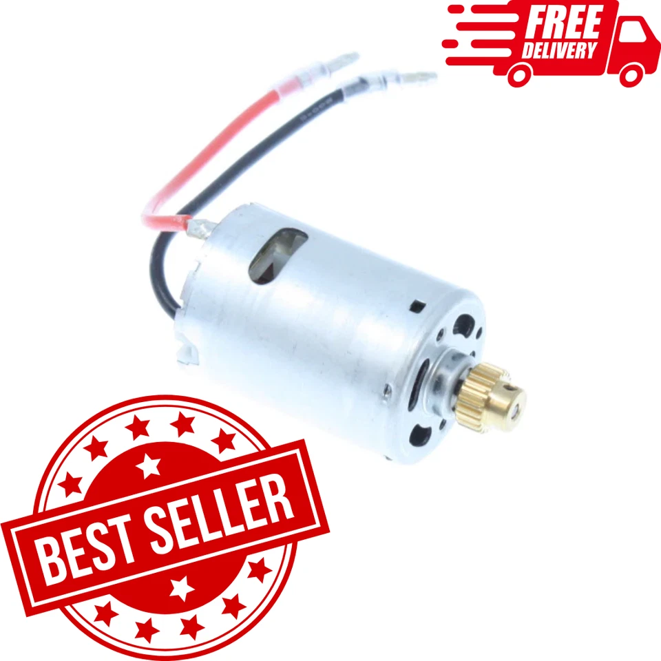 Redcat Racing RC Car Motor Cyclone XB10 Buggy Brushed w Pinion Gear BS709-024RR - Image 1 of 1