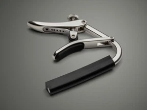 Shubb C3 12-string Guitar Capo, Nickel Finish - Picture 1 of 1