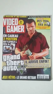 Magazine VIDEO GAMER N°9 - Septembre 2013 - GRAND THEFT AUTO 5 JEUX RETRO - Foto 1 di 1