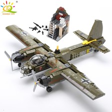 lego ww2 bomber plane
