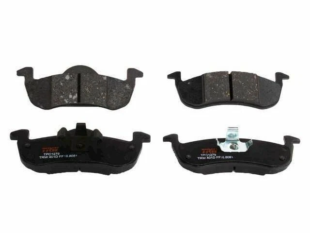 Juego de pastillas de freno traseras TRW para Lincoln MKT 2013-2015, 2017-2019 28MNSN Foto 1 de 1